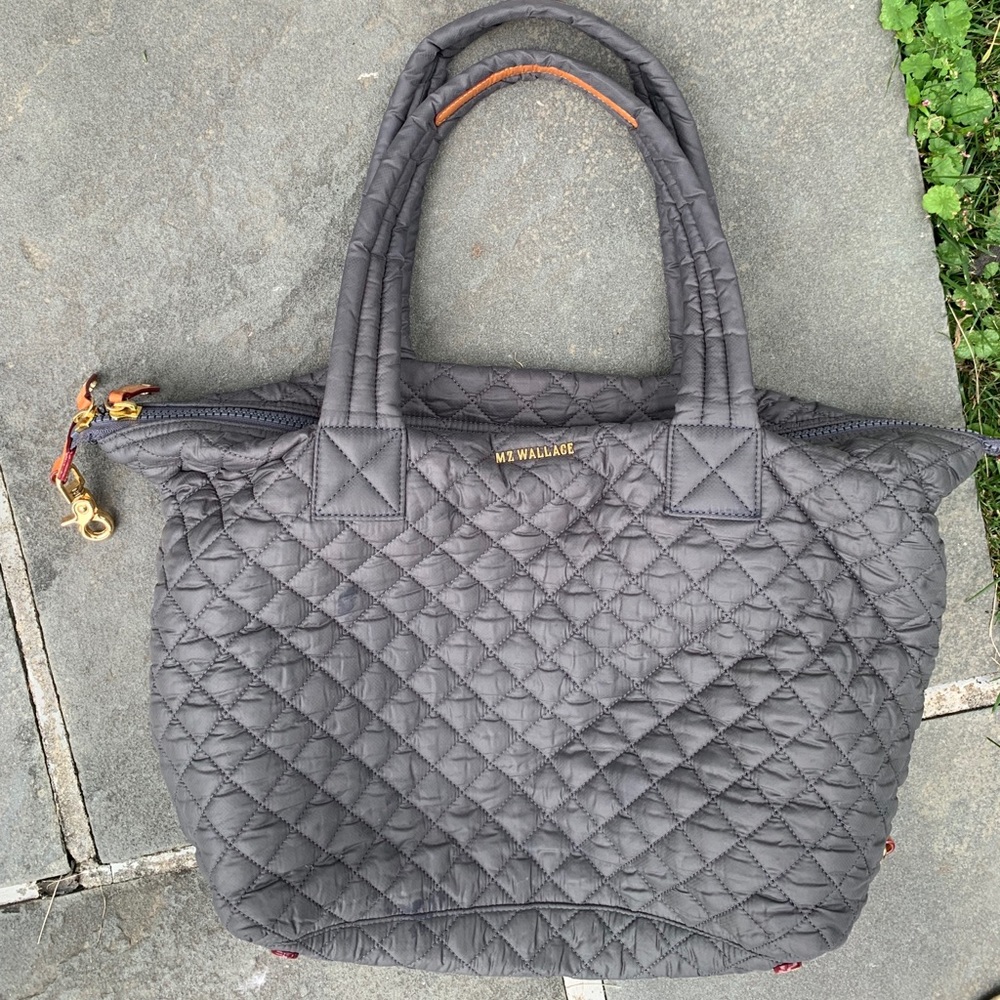 MZ Wallace Medium Sutton Tote - Magnet